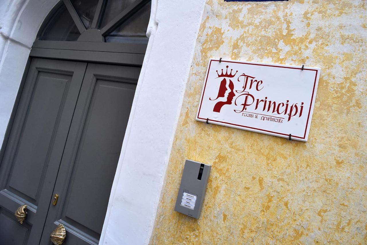 B&B Tre Principi Gallipoli Buitenkant foto